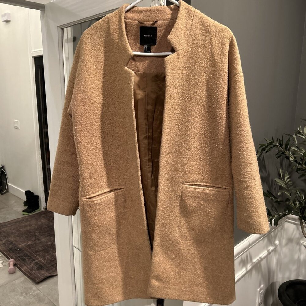 Forever 21 Brown Jacket Size small